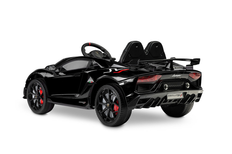 BATTERY RIDE-ON VEHICLE LAMBORGHINI BLACK - Image 7