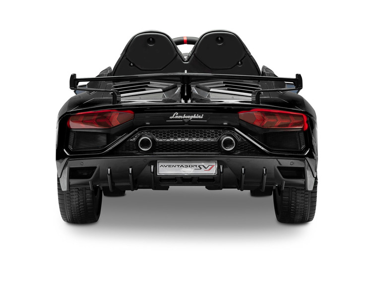BATTERY RIDE-ON VEHICLE LAMBORGHINI BLACK - Image 6
