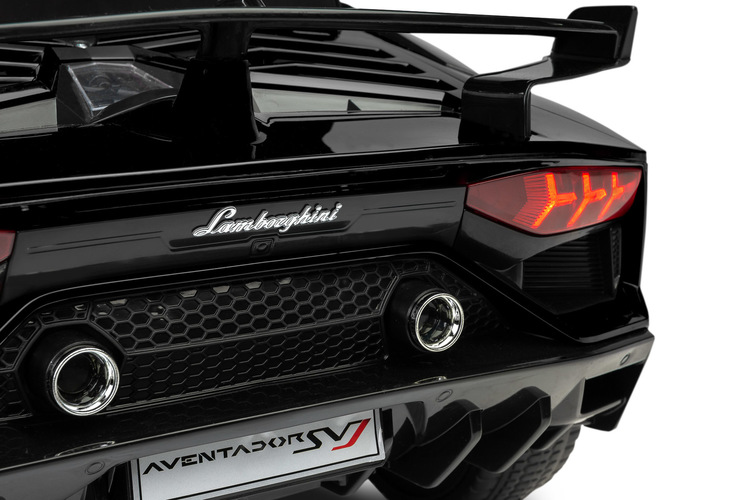 BATTERY RIDE-ON VEHICLE LAMBORGHINI BLACK - Image 9