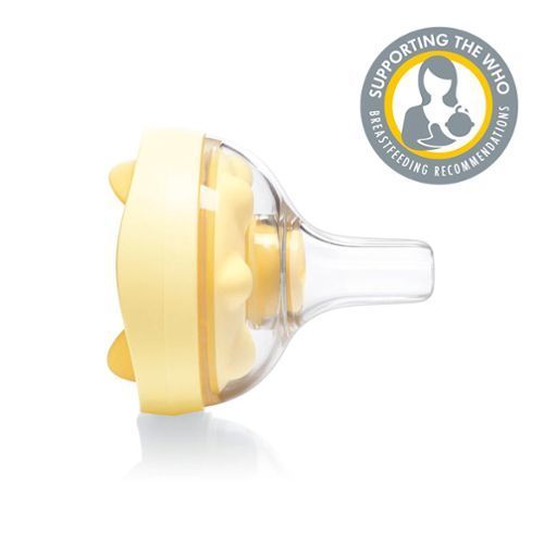 0128 MEDELA CALMA BOTTLE WITH MILK FEEDING DEVICE 150ML - Image 5