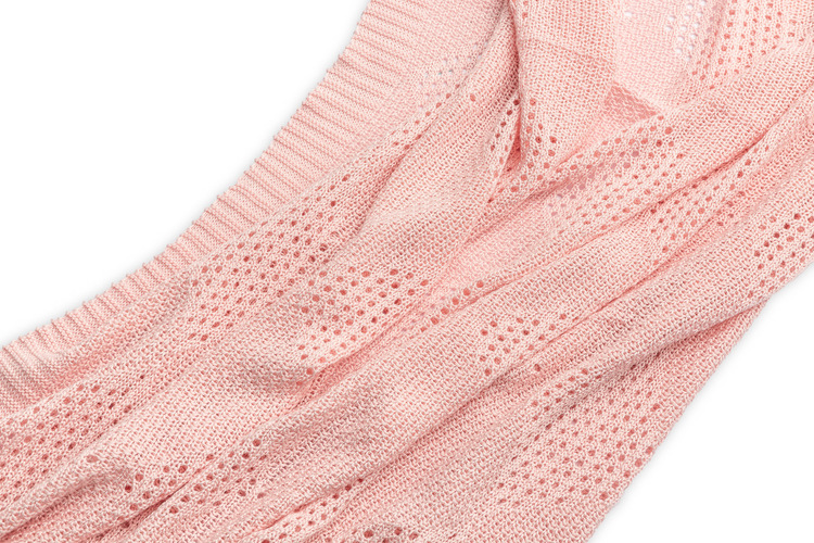 Bamboo blanket – pink - Image 4