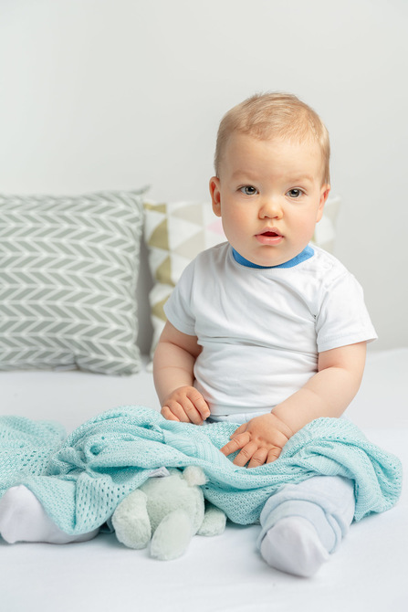 Bamboo blanket – pink - Image 7