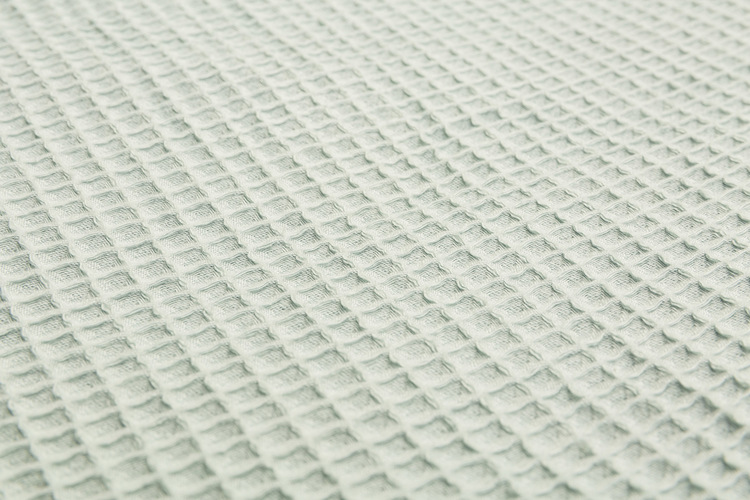 Baby Wrap/Baby Bunting Waffle – clearing mint - Image 4