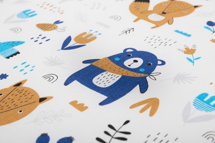 Cot Insert – animals forest - Imagen 3