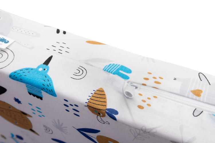 Cot Insert – animals forest - Imagen 4