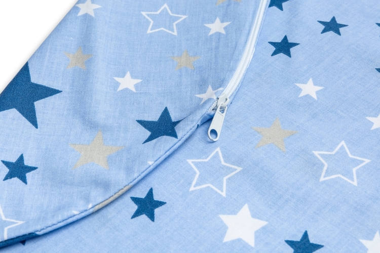 PILLOWCASE FOR FEEDING PILLOW - STARS BLUE - Image 3