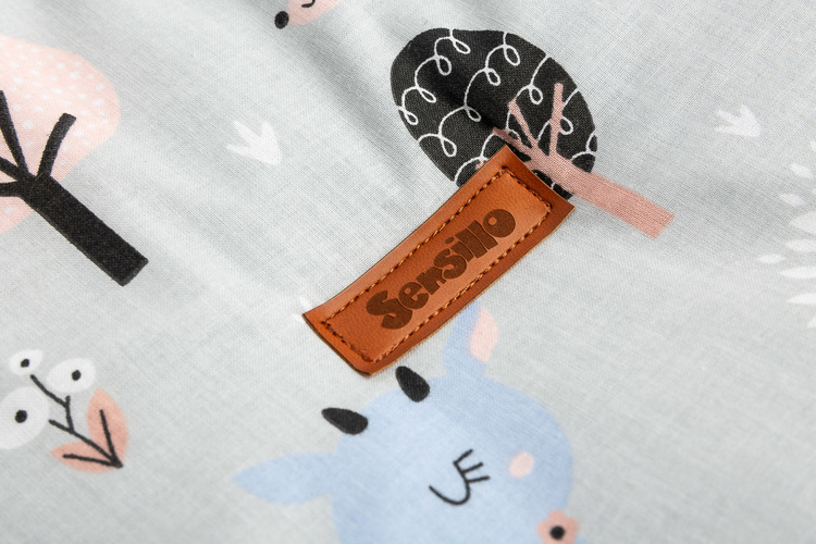 BASKET FOR TOYS MEDIUM - DEERS GREY – Image 2