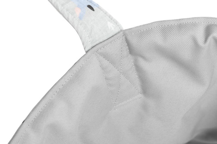 BASKET FOR TOYS MEDIUM - DEERS GREY – Image 3