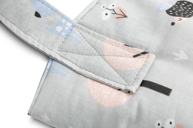 BASKET FOR TOYS MEDIUM - DEERS GREY – Image 4