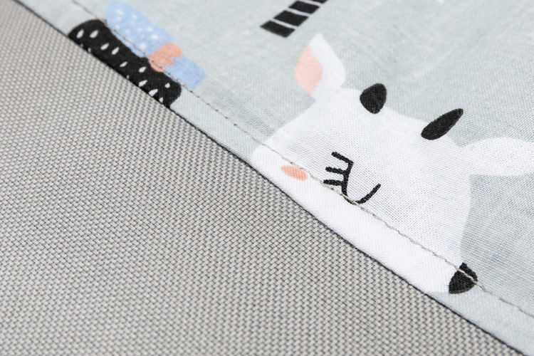 BASKET FOR TOYS MEDIUM - DEERS GREY – Image 6