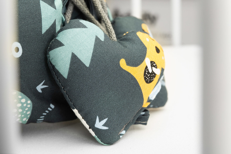 Waffle Nest/Baby Cocoon – clearing mint - Image 7