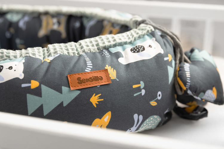 Waffle Nest/Baby Cocoon – clearing mint - Image 6