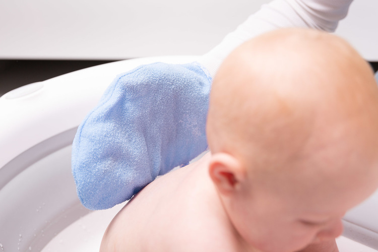 Bath Mitt/Wash Cloth – terry – Bild 6