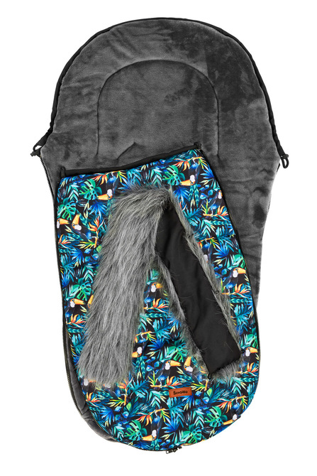 Olaf Romper Bag – toucans - imagine 2