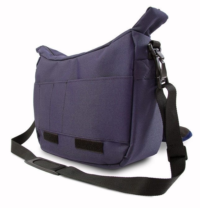 Quilted mama bag for strollers NAVY - Image 4