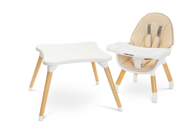 HIGH CHAIR TUVA BEIGE - Image 2
