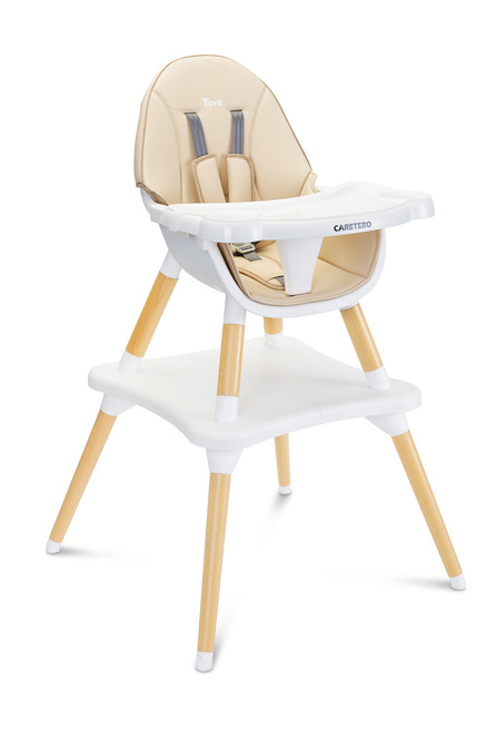 HIGH CHAIR TUVA BEIGE - Image 3