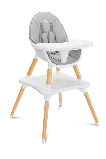 HIGH CHAIR TUVA GREY - imagine 3