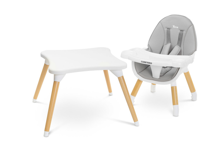 HIGH CHAIR TUVA GREY - imagine 4