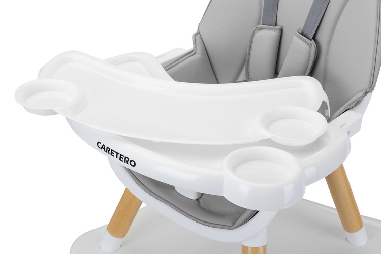 HIGH CHAIR TUVA GREY - imagine 5