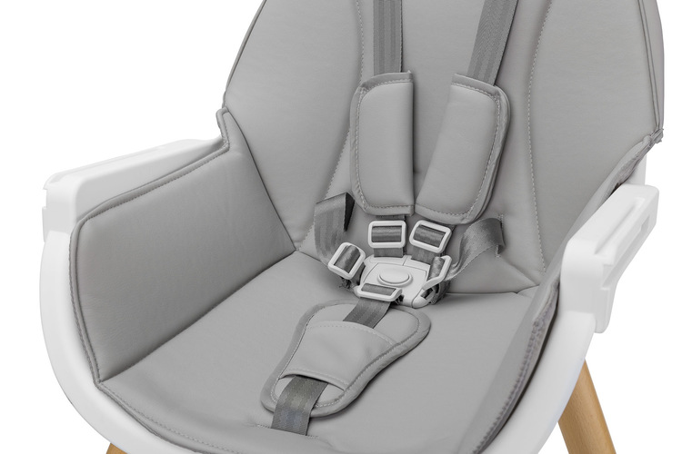 HIGH CHAIR TUVA GREY - imagine 7
