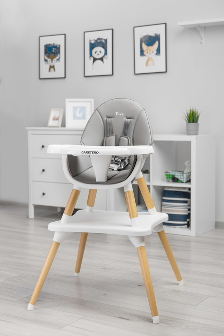 HIGH CHAIR TUVA GREY - imagine 10