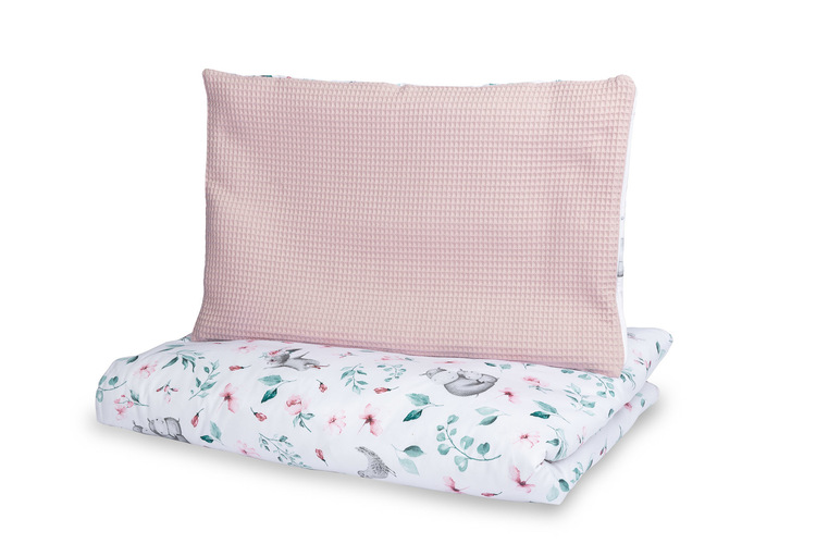 Wafer two-element bedding 100X135 HIPPOS PINK - Image 3