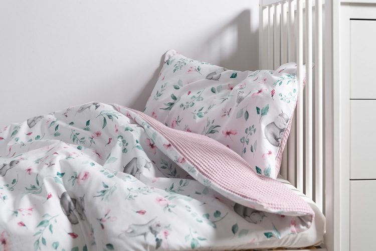 Wafer two-element bedding 100X135 HIPPOS PINK - Image 4