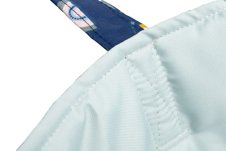 BASKET FOR TOYS MEDIUM - FOXES NAVY – Image 4