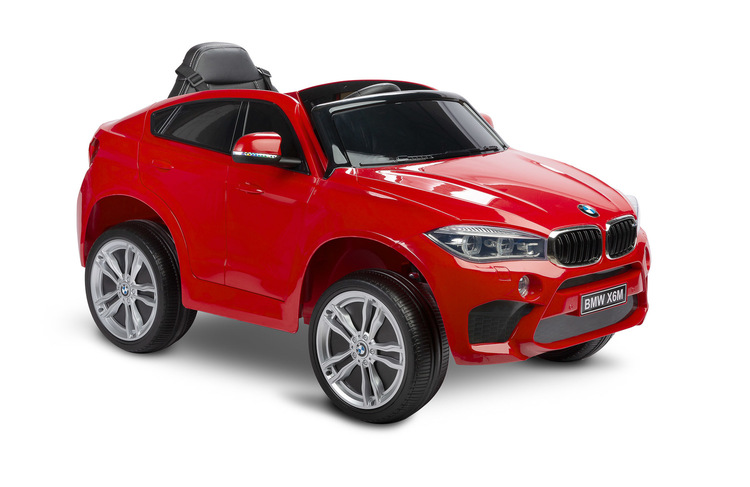 BATTERY RIDE-ON VEHICLE BMW X6 RED - Image 2
