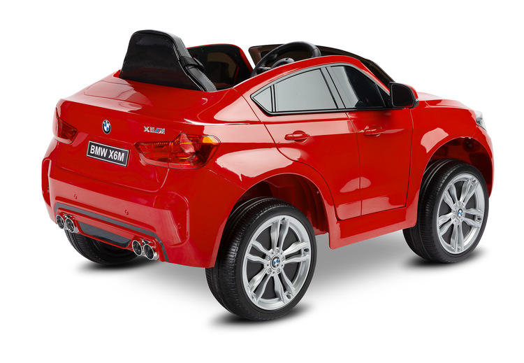 BATTERY RIDE-ON VEHICLE BMW X6 RED - Image 4