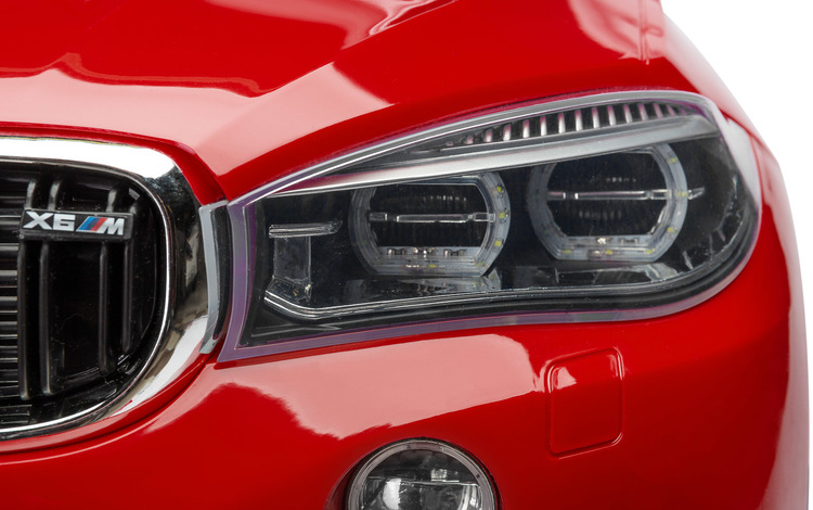 BATTERY RIDE-ON VEHICLE BMW X6 RED - Image 6