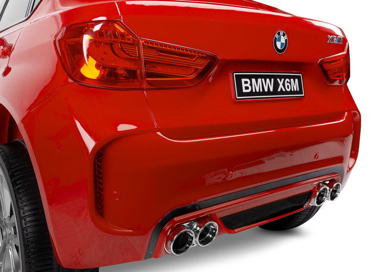 BATTERY RIDE-ON VEHICLE BMW X6 RED - Image 9