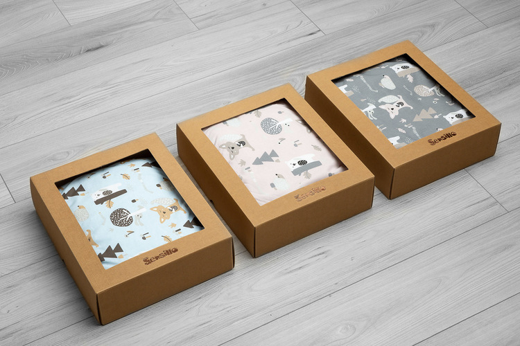 COTTON-MUSLIN SET PACK. BLUE - Image 4