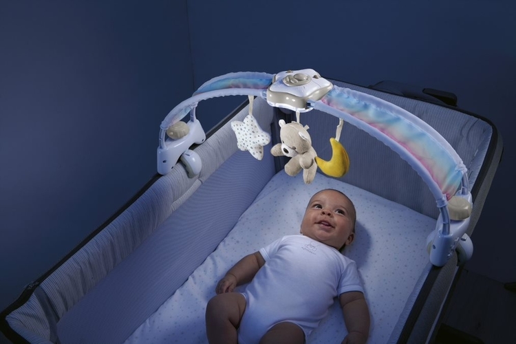 135905 RAINBOW SKY BED PANEL NEUTRAL - Image 3