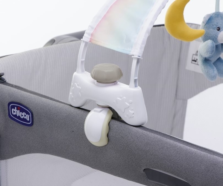 135905 RAINBOW SKY BED PANEL NEUTRAL - Image 4