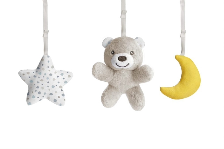 135905 RAINBOW SKY BED PANEL NEUTRAL - Image 5