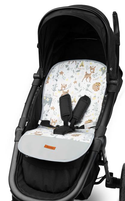 INSERT TO BABY CARRIAGE VELVET WHITE FOREST ADVENTURE - Image 3