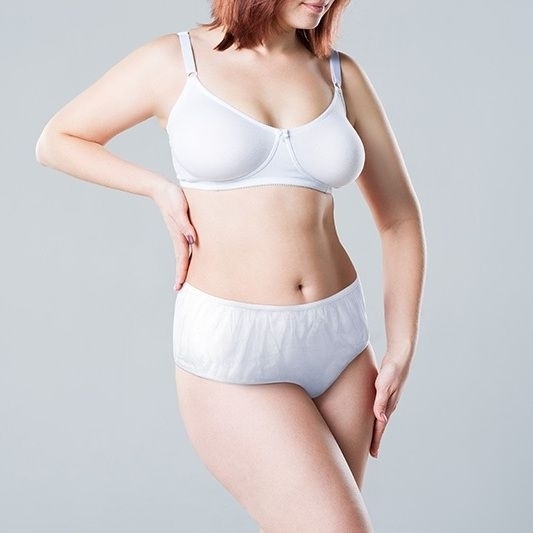 A0550 Single-use postpartum panties (size M, 5 pcs) - Image 2