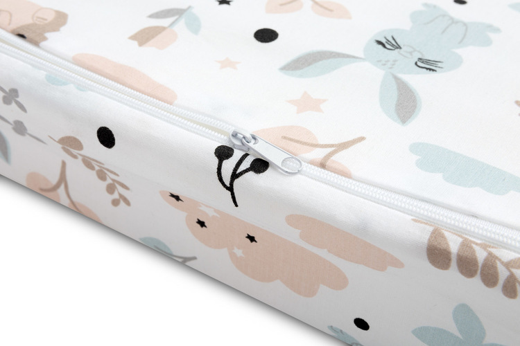 38×60 Wedge Pillowcases - Hedgehog and the hare - imagine 3