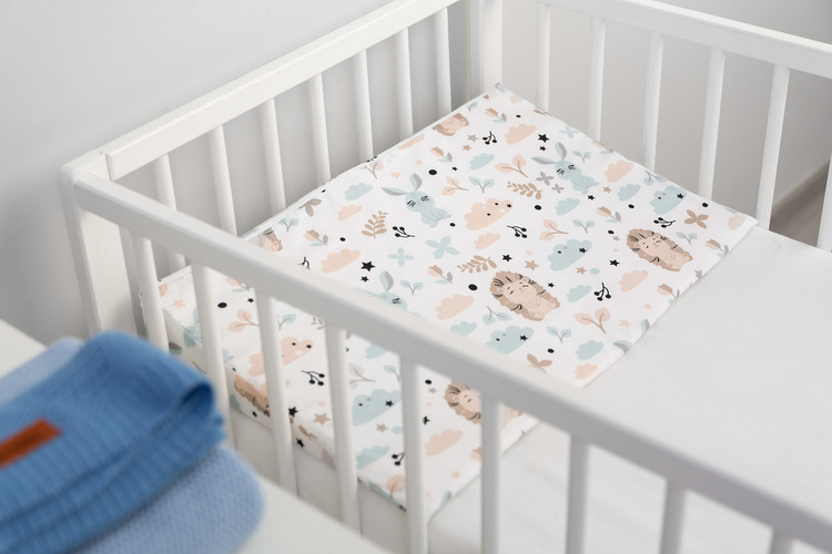 38×60 Wedge Pillowcases - Hedgehog and the hare - imagine 4