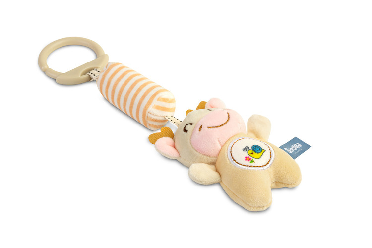 Mini Zoo hanging toy – COW - Image 2