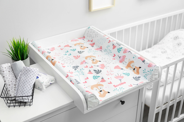 Soft changing pad – FOREST - FOX PLATINUM - Image 2