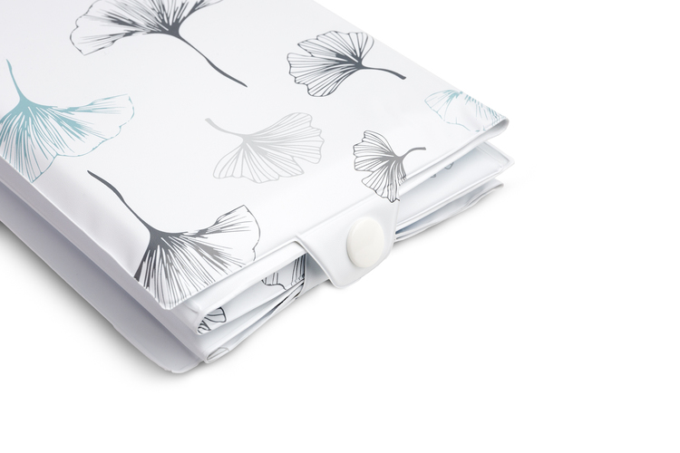 Tourist mat/changing mat – botanical blue - Image 2