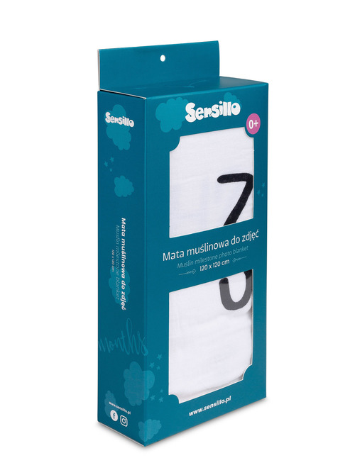 MUSLIN PHOTO MAT BOHO WHITE 120X120 - Image 4