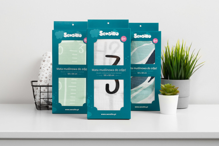 MUSLIN PHOTO MAT BOHO WHITE 120X120 - Image 5