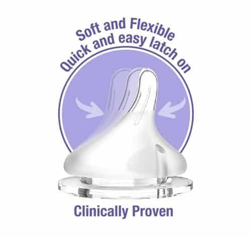 9754 NW pacifier, fast, 2 pcs - Image 2