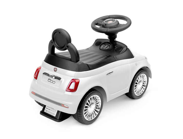RIDE-ON TOY FIAT 500 WHITE - Image 2