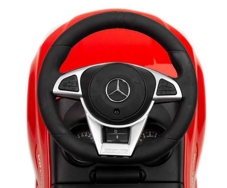 RIDE-ON TOY MERCEDES AMG RED - Image 2
