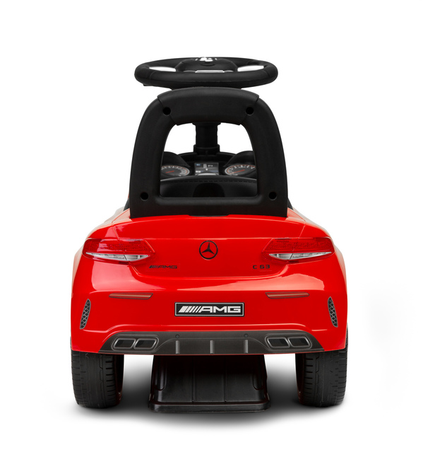 RIDE-ON TOY MERCEDES AMG RED - Image 3